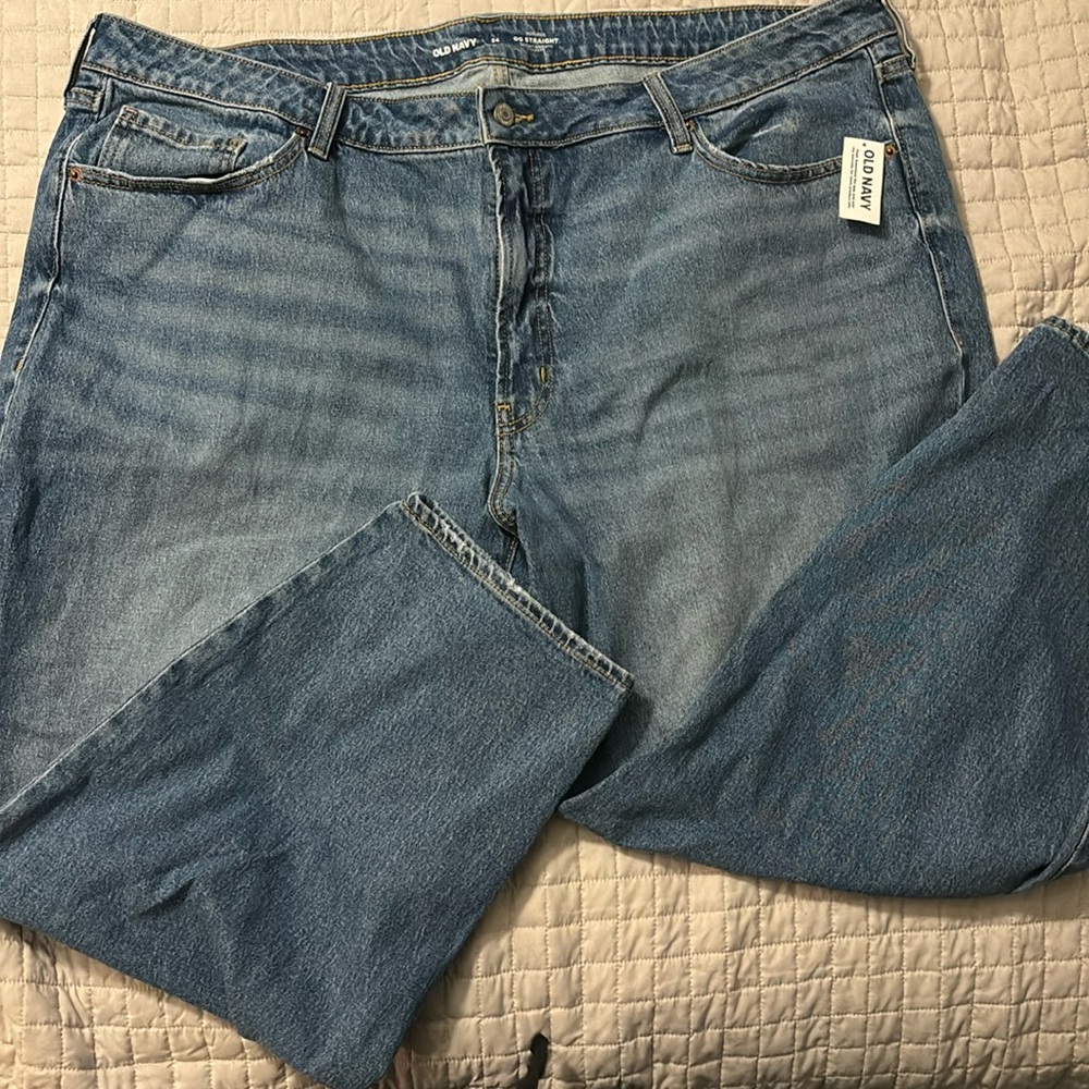 Old Navy OG Straight High Rise Jeans ❤️NWT❤️